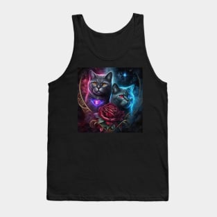 Gimmering British Shorthairs Tank Top